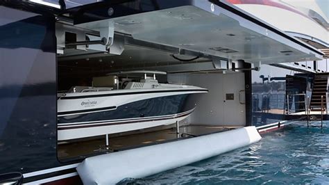 How Innovation Changed the Superyacht Garage Experience.